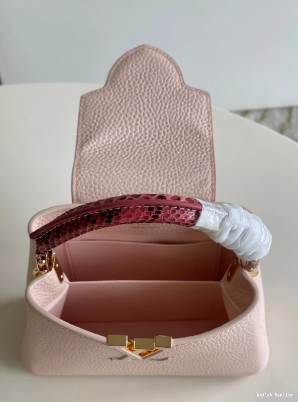 Cheap VUITTON MINI CAPUCINES LOUIS 0719